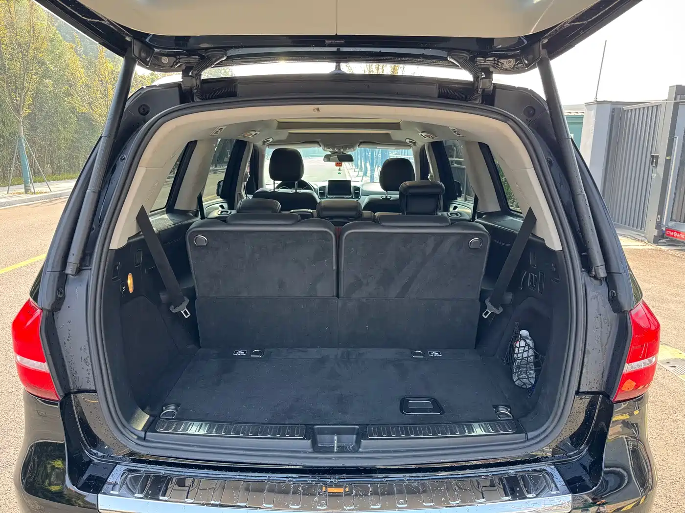 Mercedes-Benz GLS 2016 GLS 400 4MATIC Dynamic фото 13