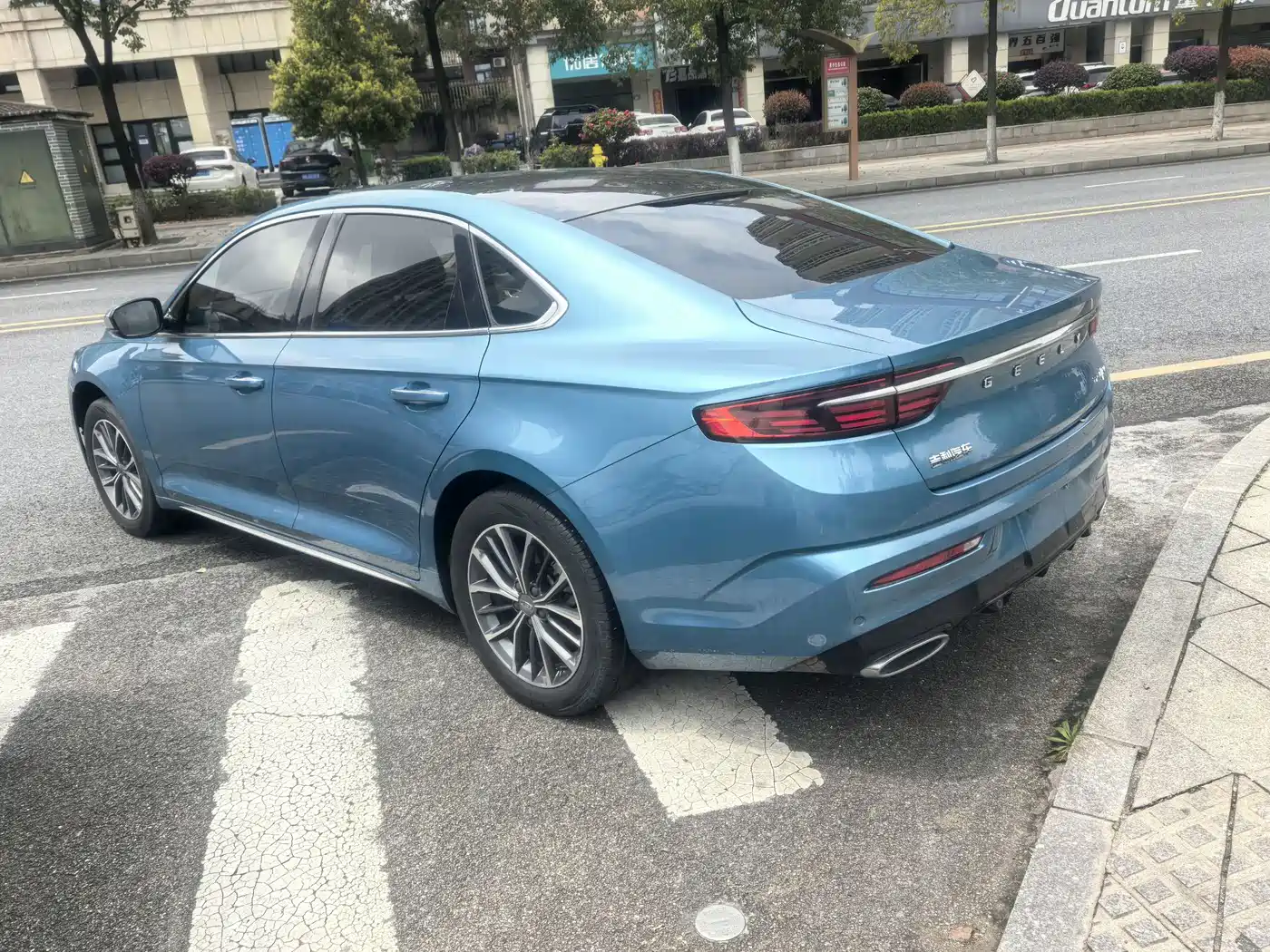 GEELY AUTOMOBILE XINGRUI