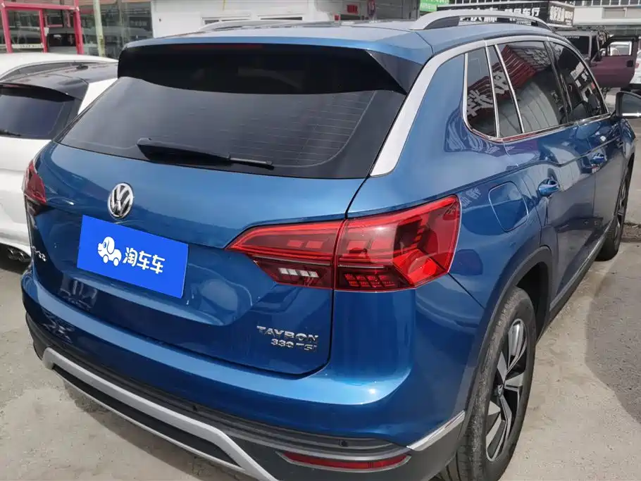 Volkswagen Tayron 2019 330TSI 4WD Luxury China V фото 3