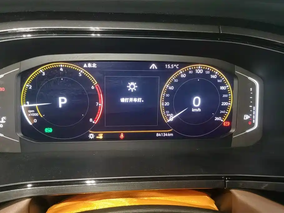 Volkswagen Tharu 2019 Model 330TSI 4WD Flagship Edition China VI фото 14