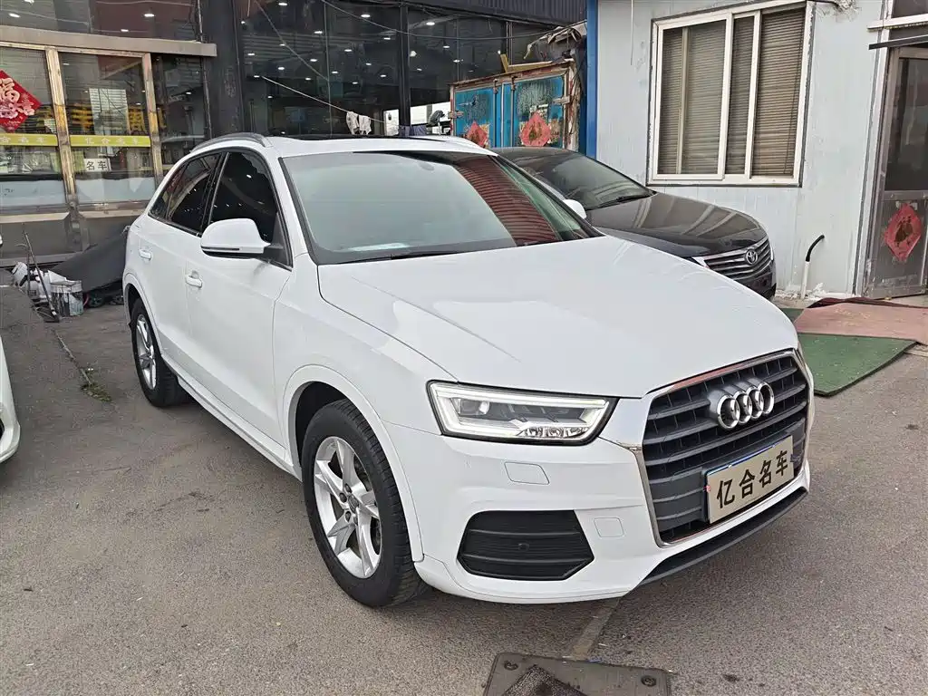 Audi Q3 2018 30th Anniversary Edition 30 TFSI Fashion фото 4
