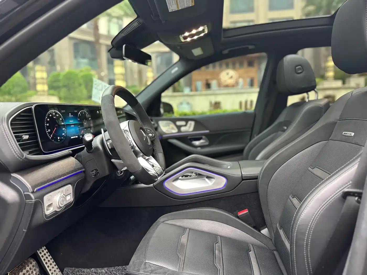 MERCEDES-BENZ GLE AMG