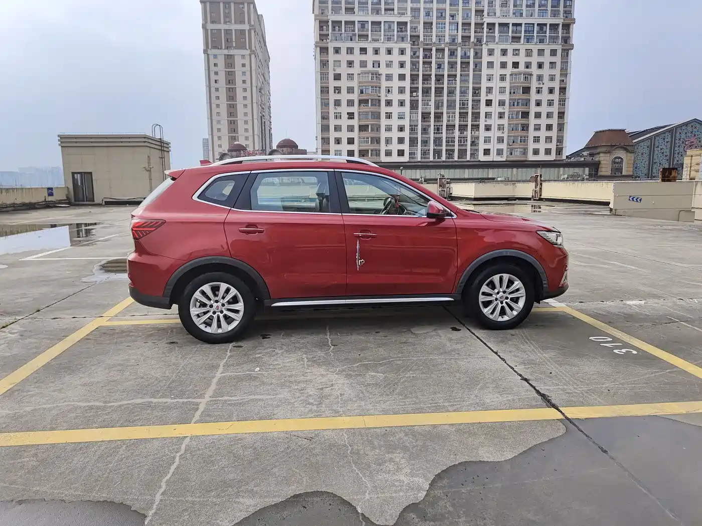Roewe RX5 2016 2016 20T 2WD Automatic Flagship Edition