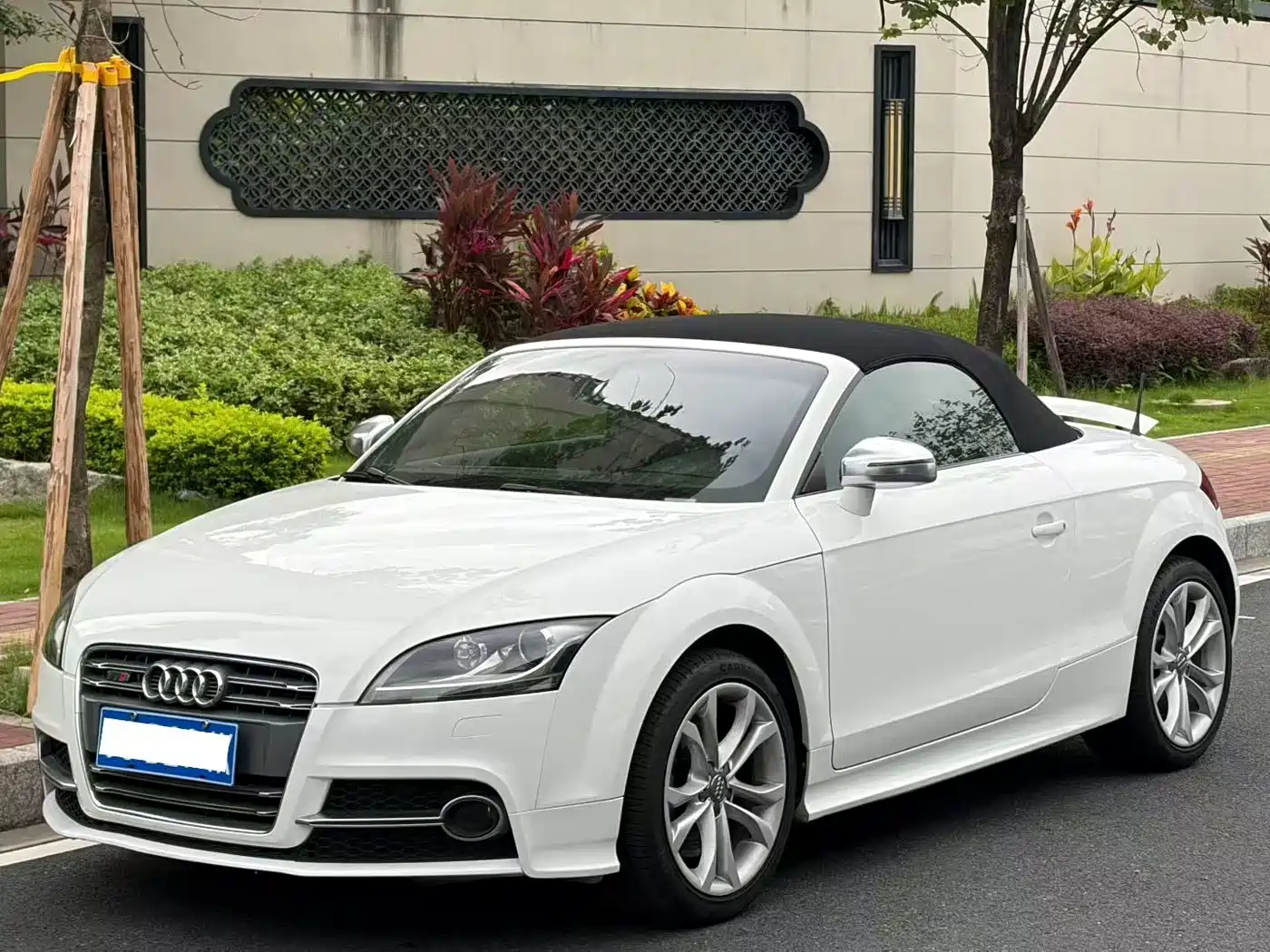 Audi TTS 2015 2013 TTS Roadster 2.0TFSI quattro