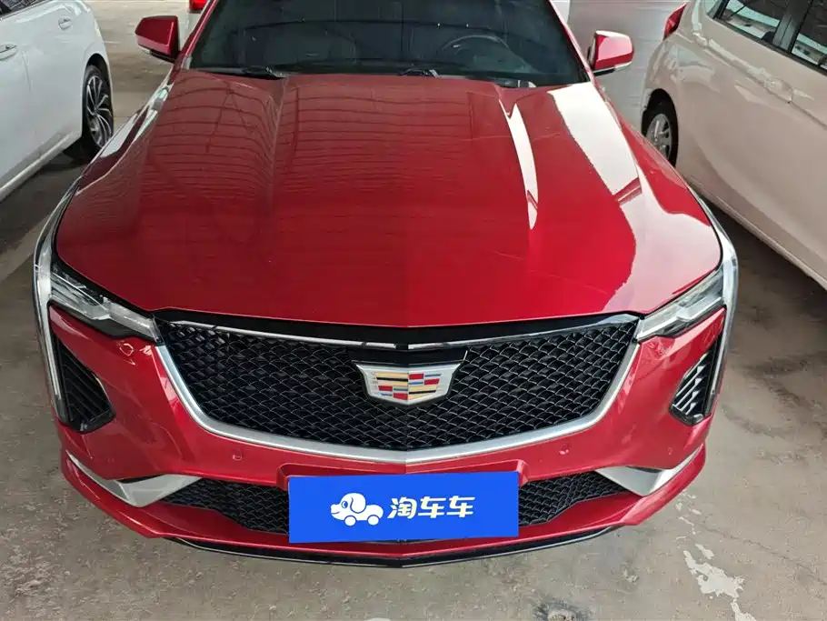 Cadillac CT4 2020 28T Elite фото 2