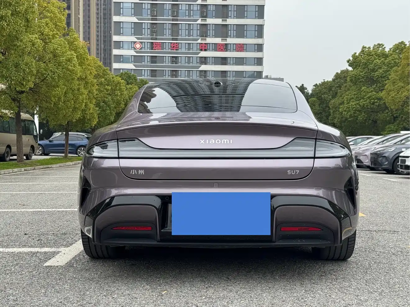 Xiaomi Auto Xiaomi SU7 2024 RWD Ultra Long Range Advanced Smart Driving Pro Edition фото 12