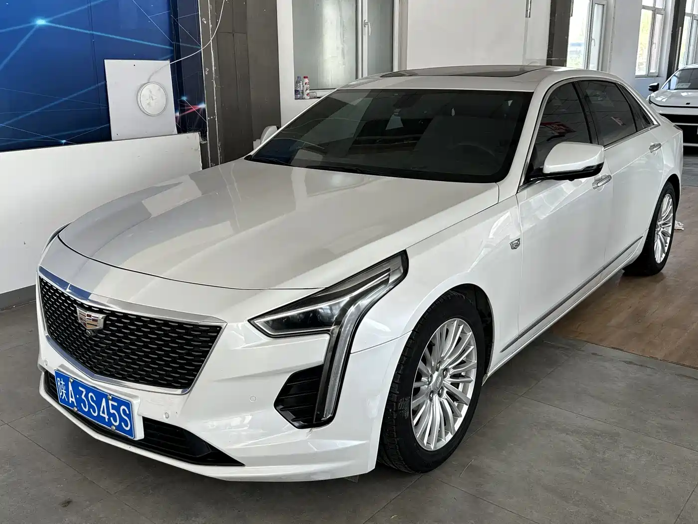 Cadillac CT6 2019 28T Elite Model