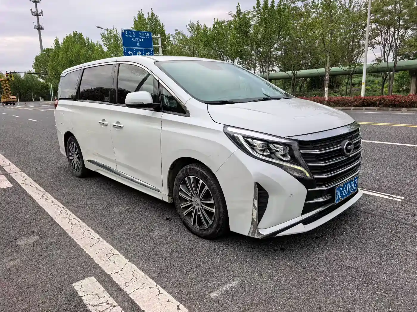 GAC Trumpchi Trumpchi M8 2021 Leading Show Series 390T Premium Edition фото 3