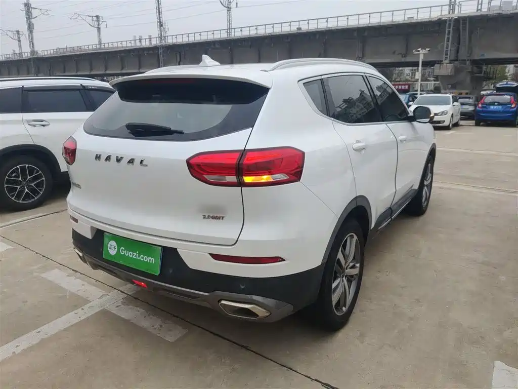 Haval H6 2019 2.0GDIT Automatic Luxury Smart Connect Edition China V фото 5