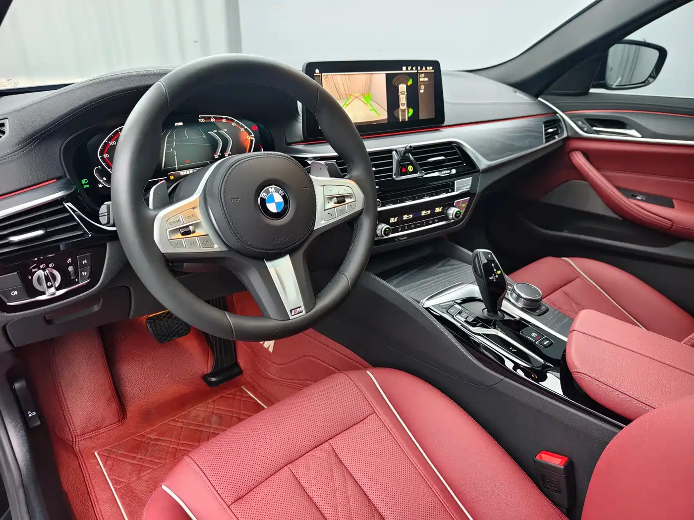 BMW 5 Series 2023 530Li Leading M Sport Package фото 9
