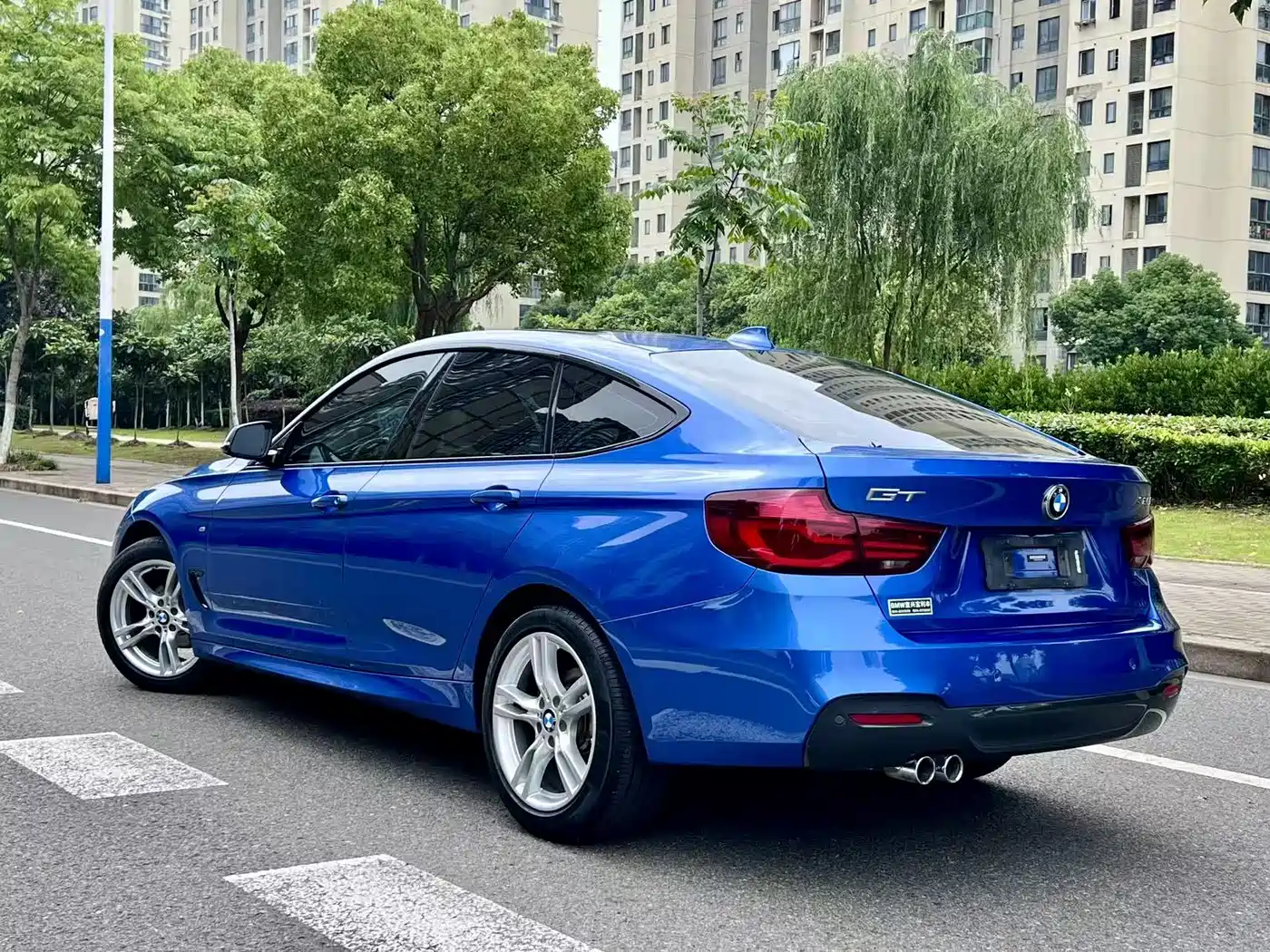 BMW 3 Series GT 2019 320i M Sport Package фото 16