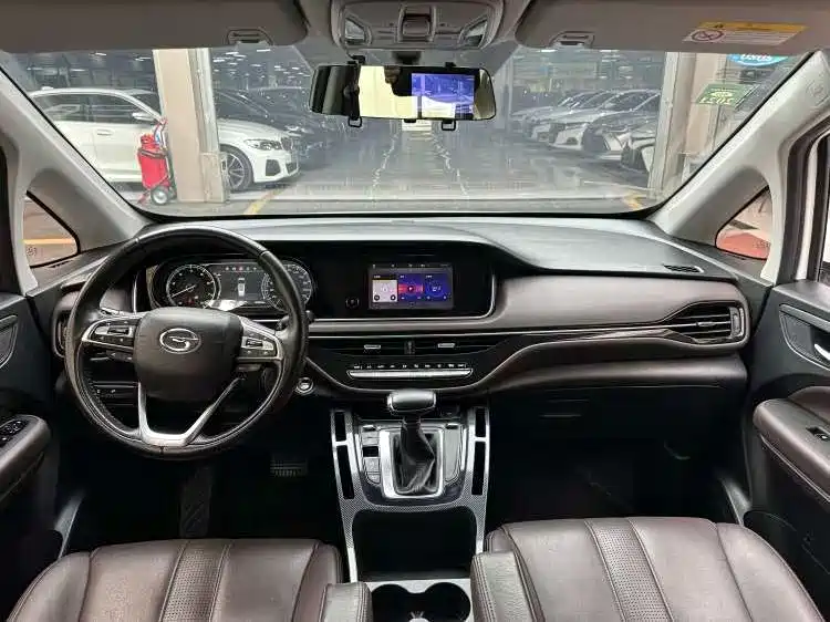 GAC Trumpchi Trumpchi M6 2019 270T Automatic Premium (6-seater) China V фото 5
