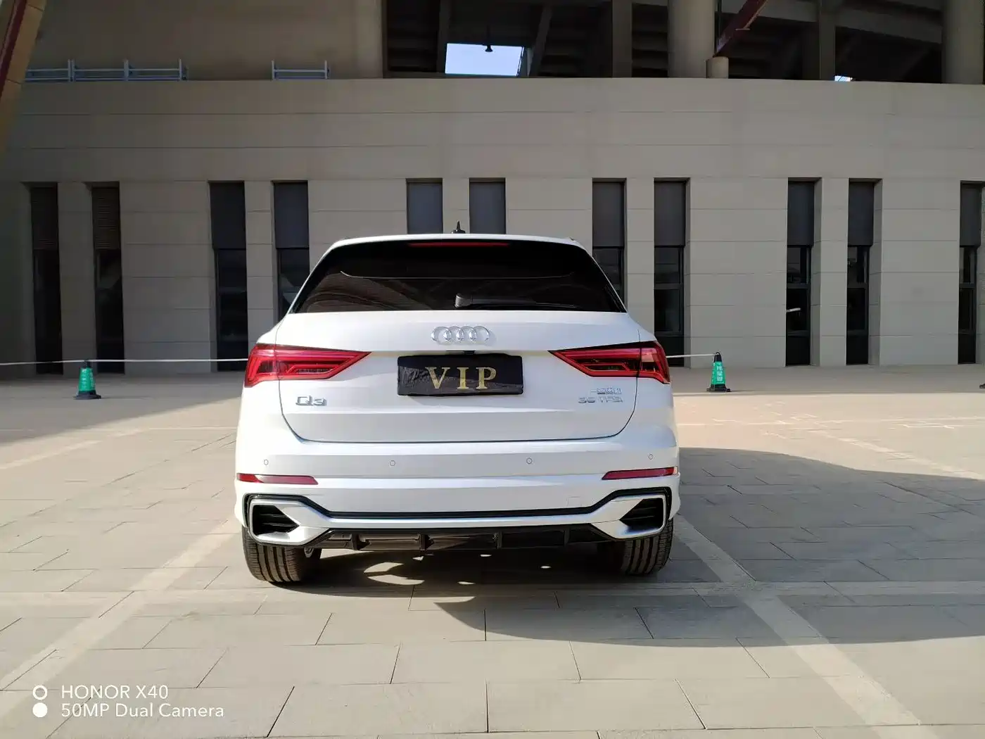 Audi Q3 2025 quattro 45th Anniversary Edition 35TFSI Fashion Dynamic фото 8
