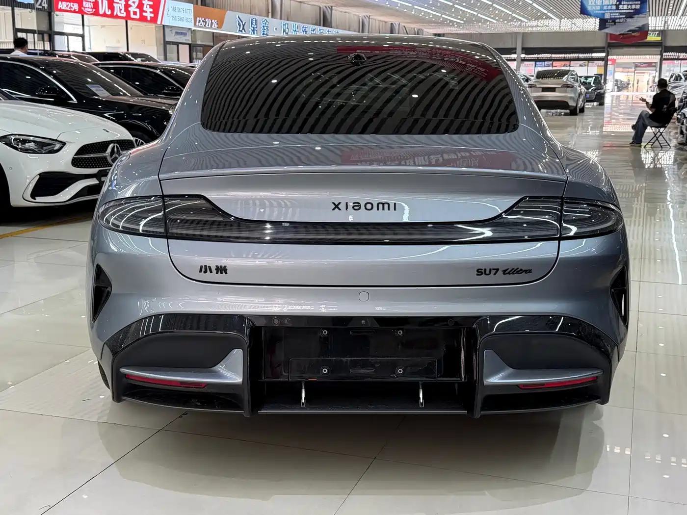 Xiaomi Auto Xiaomi SU7 Ultra 2025 Model Ultra фото 4