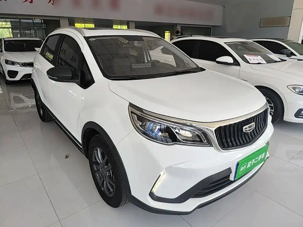 Geely Vision X3 2022 2021 PRO 1.5L CVT Premium