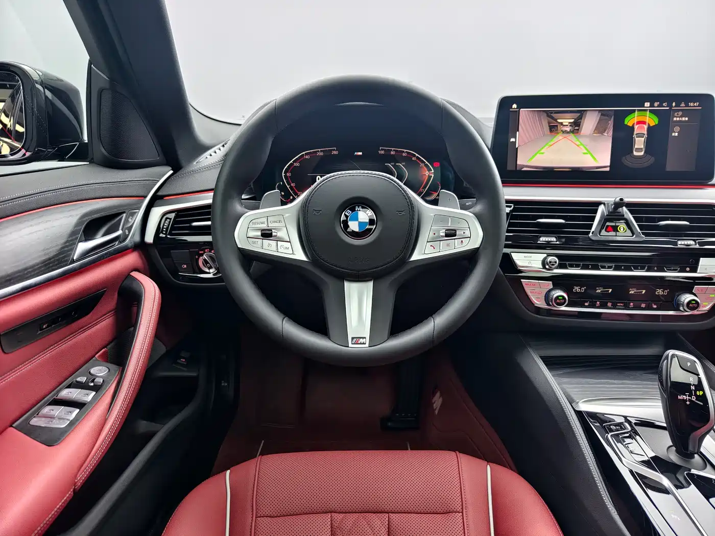 BMW 5 Series 2023 530Li Leading M Sport Package фото 14