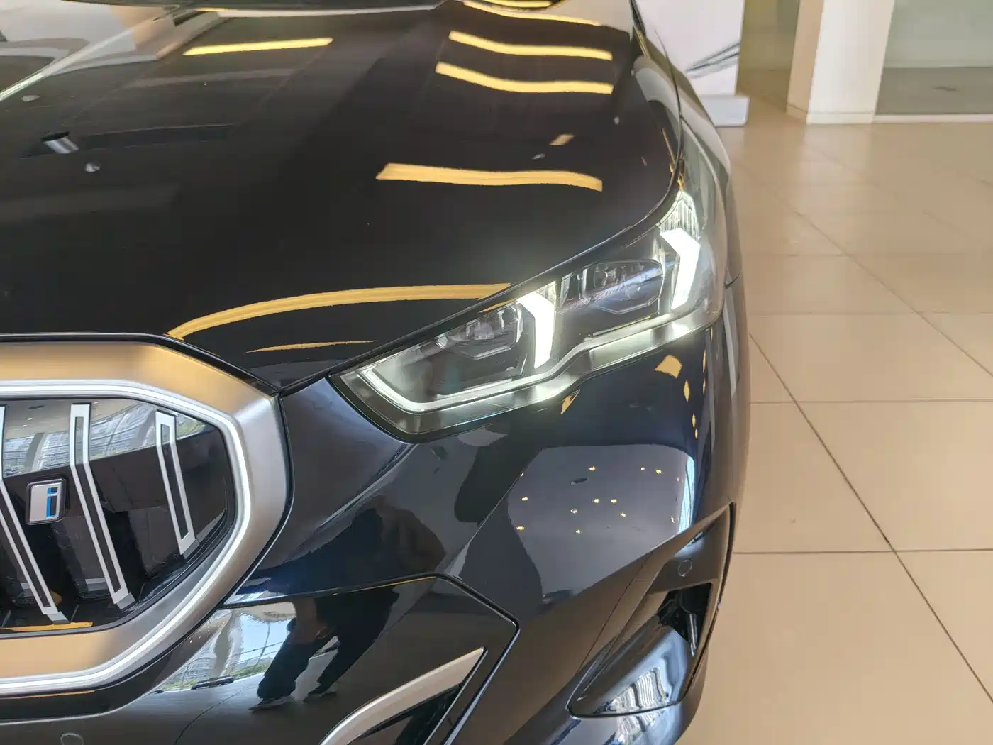 BMW i5 2025 eDrive 40L M Sport Package фото 6
