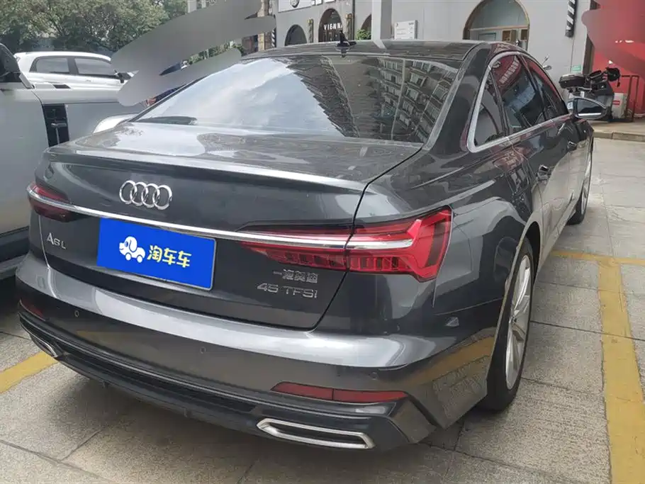Audi A6L 2020 45 TFSI Premium Dynamic фото 3