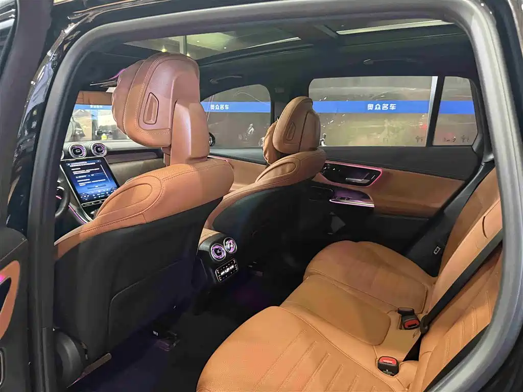 Mercedes-Benz GLC 2025 Facelift GLC 300 L 4MATIC Dynamic 5-seater фото 6