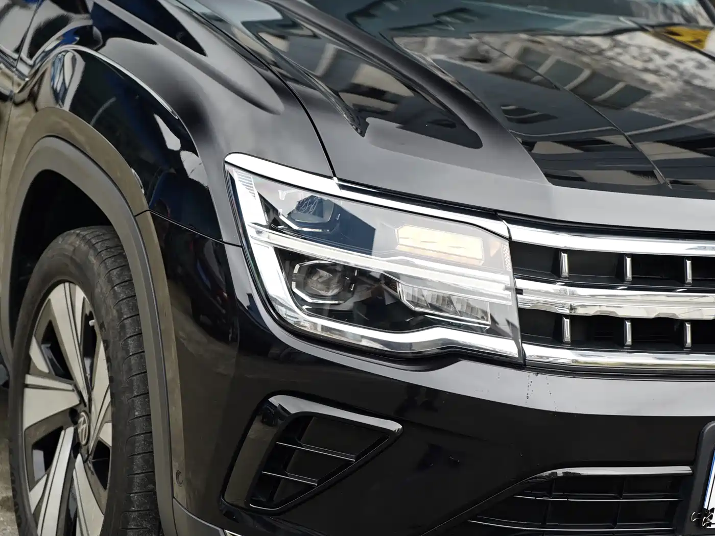 Volkswagen Teramont 2022 380TSI 4MOTION Premium Luxury фото 11