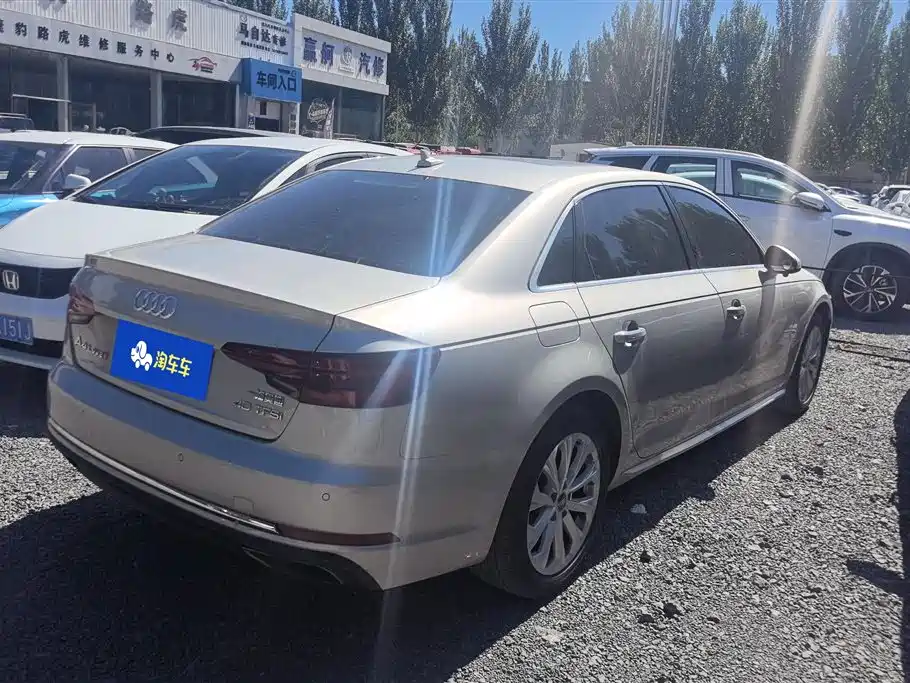 Audi A4L 2019 40 TFSI Progressive (China V) фото 3