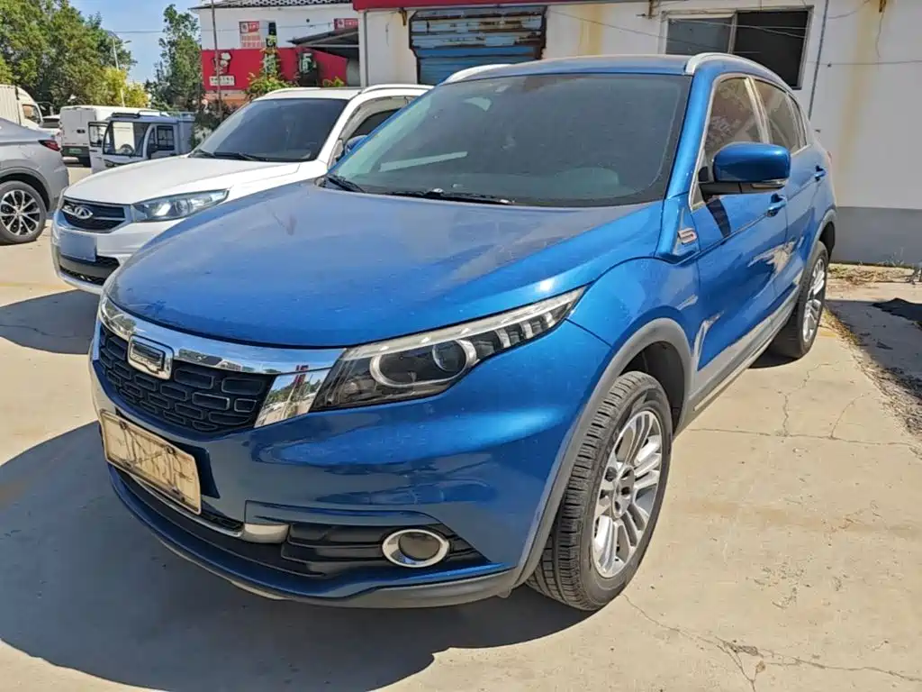 Qoros 5 2018 2018 Facelift 1.6T Automatic Premium