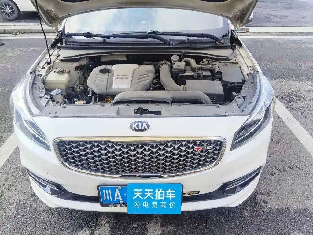 Kia K4 2017 2017 1.6T Automatic T-DLX Turbo
