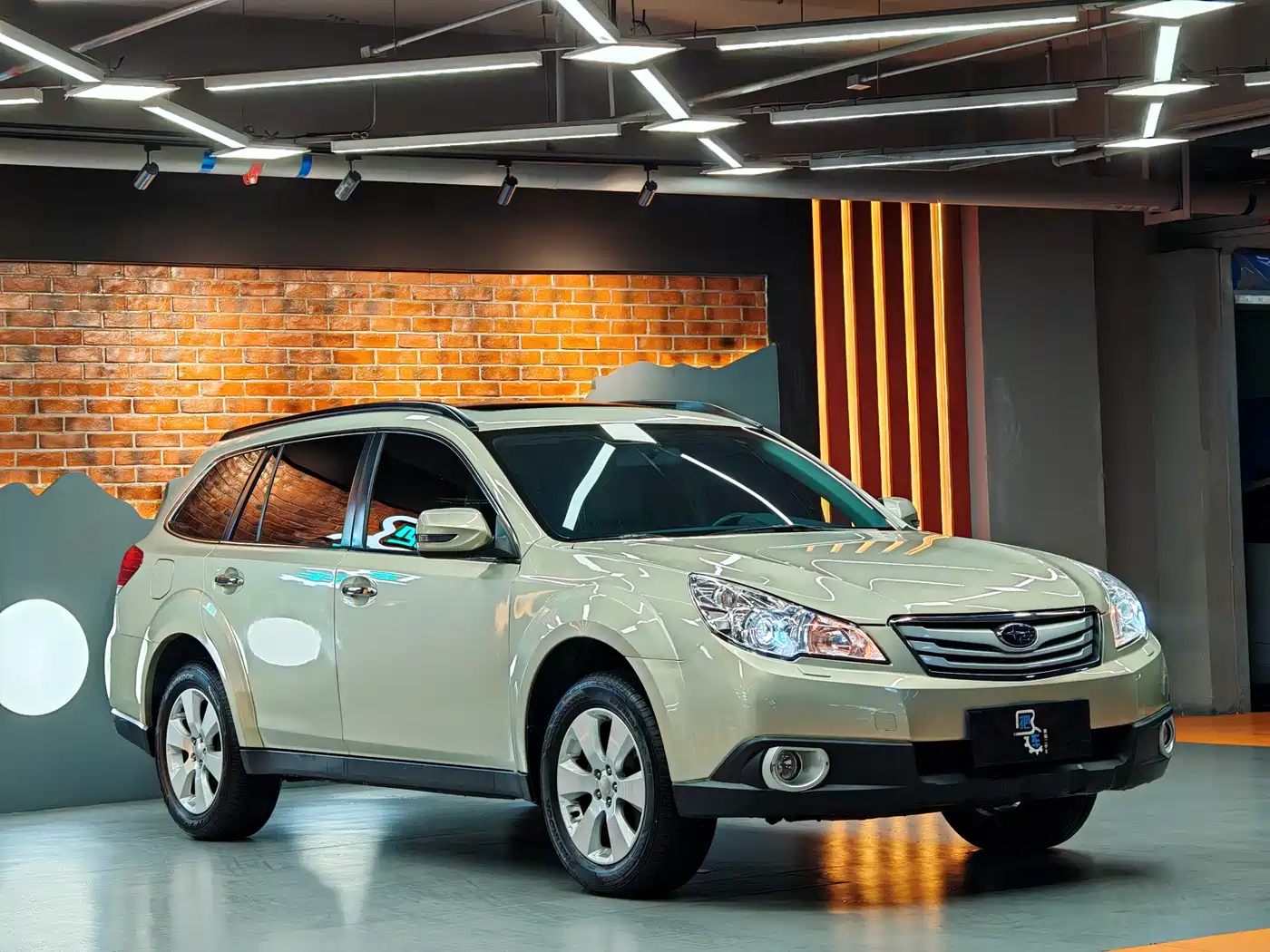 Subaru Outback 2011 2.5i Luxury Navigation Edition фото 3
