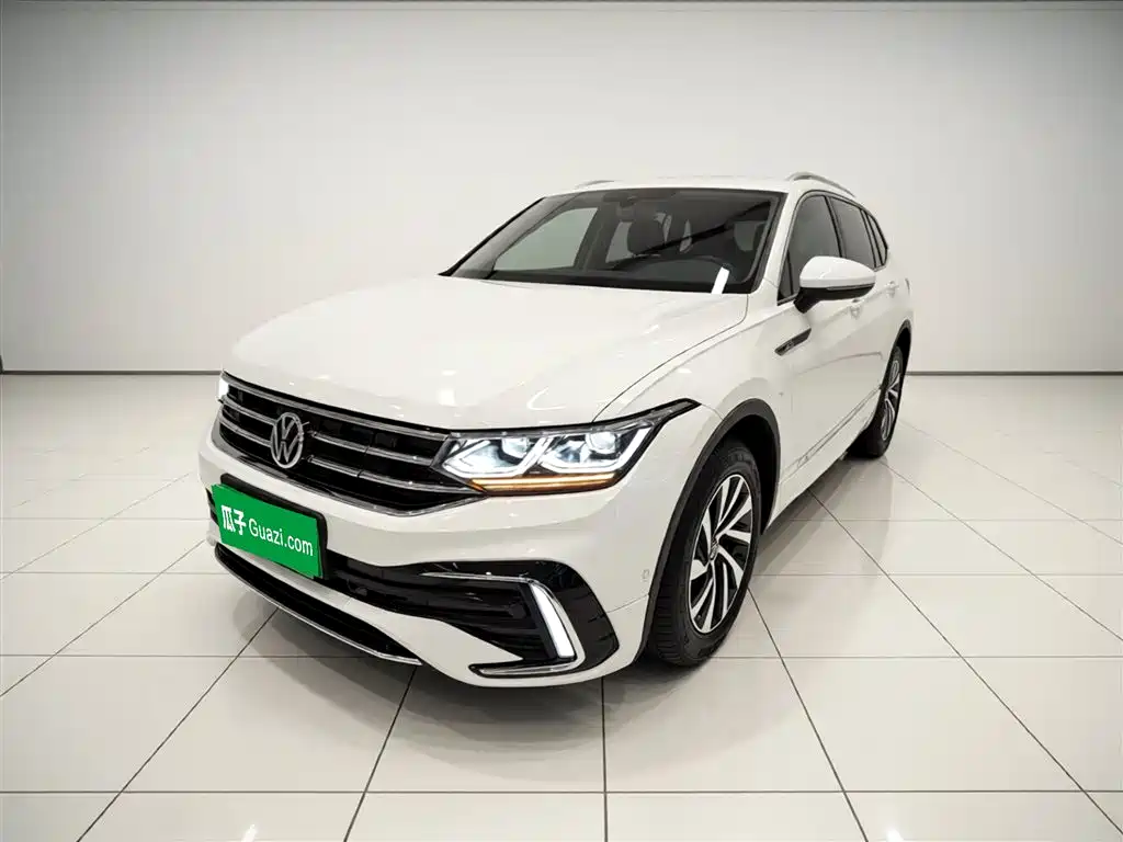 Volkswagen Tiguan L PHEV 2022 430PHEV Plug-in Hybrid Flagship Edition