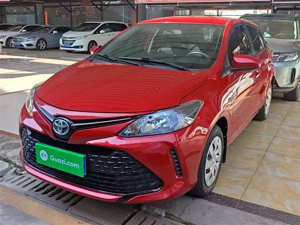 Toyota Vios FS 2017 1.5L CVT Fengchi Edition