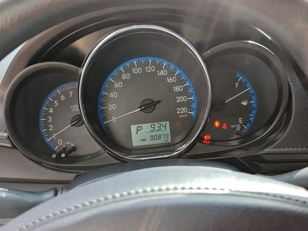 Toyota Vios FS 2017 1.5L CVT Fengchi Edition фото 12