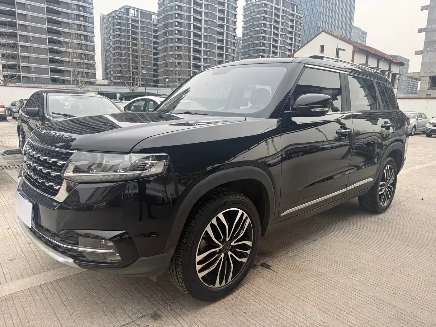BAIC Changhe Q7 2019 2018 1.5T CVT Elite