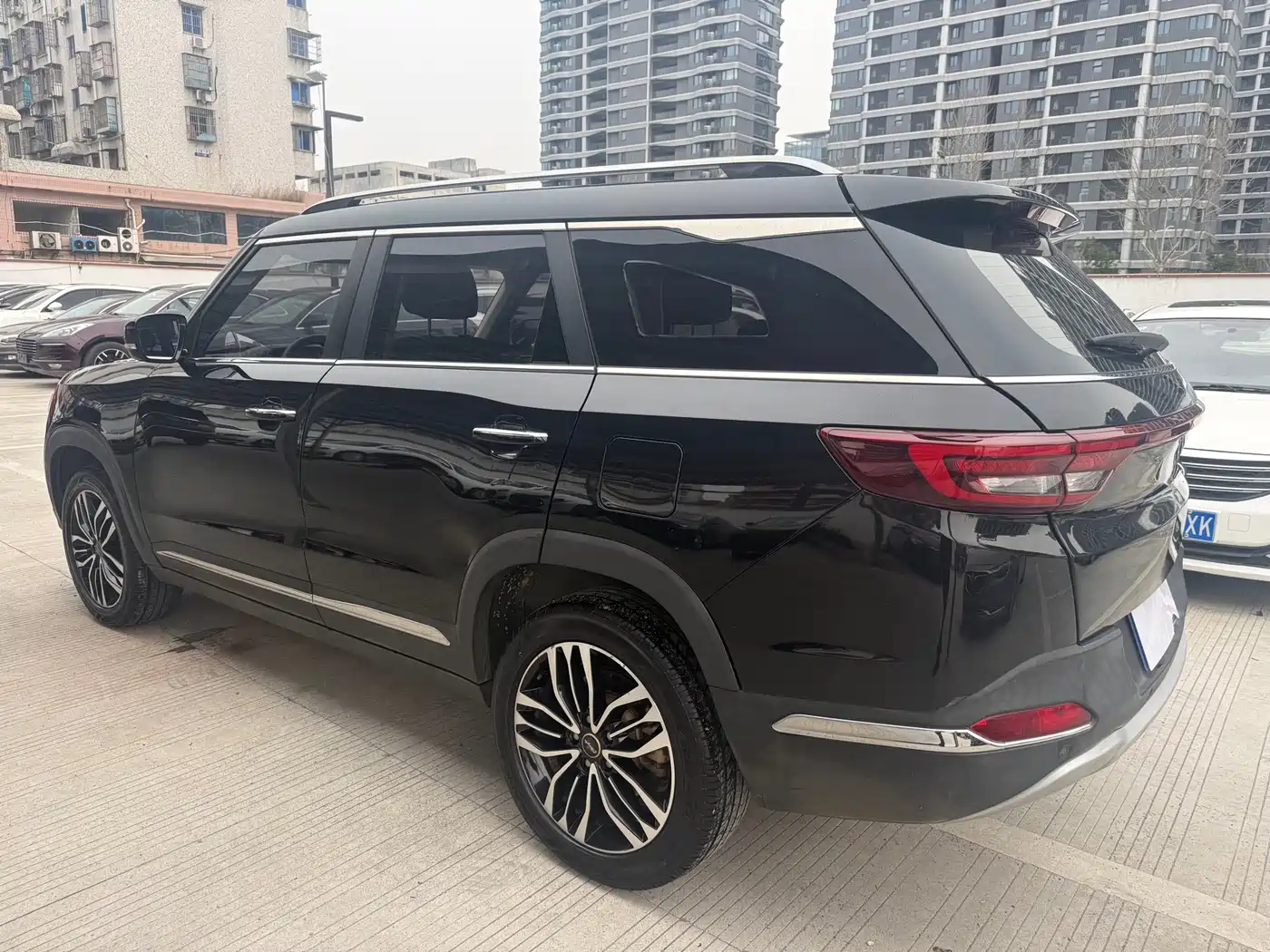 BAIC Changhe Q7 2019 2018 1.5T CVT Elite