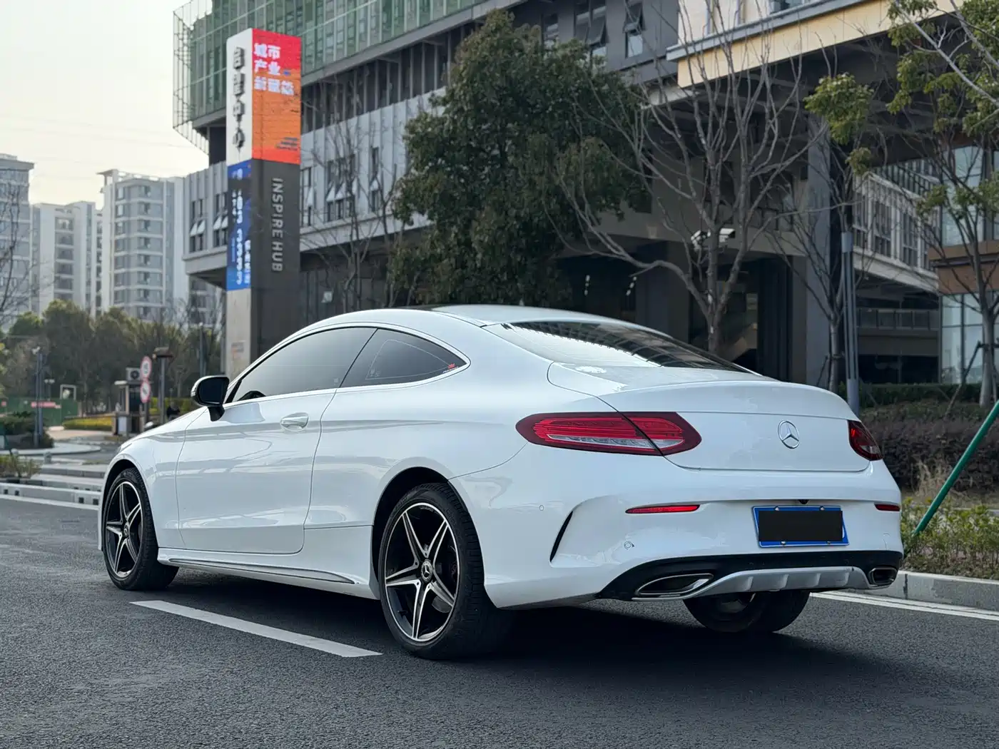Mercedes-Benz C-Class (Import) 2017 Facelift C 200 Coupe фото 10