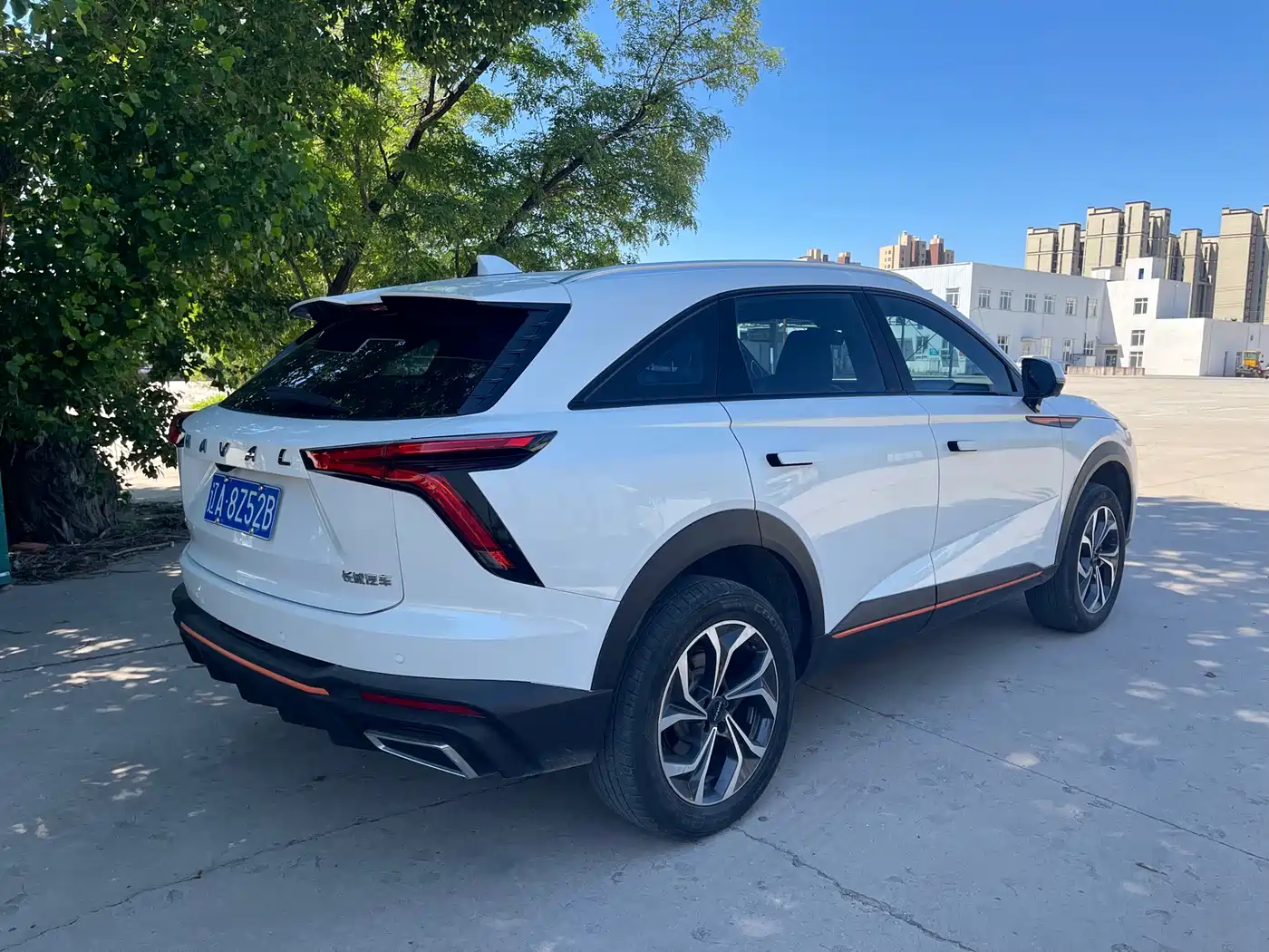 Haval Shenshou 2023 Model 1.5T Smart Leader DHT Edition фото 4