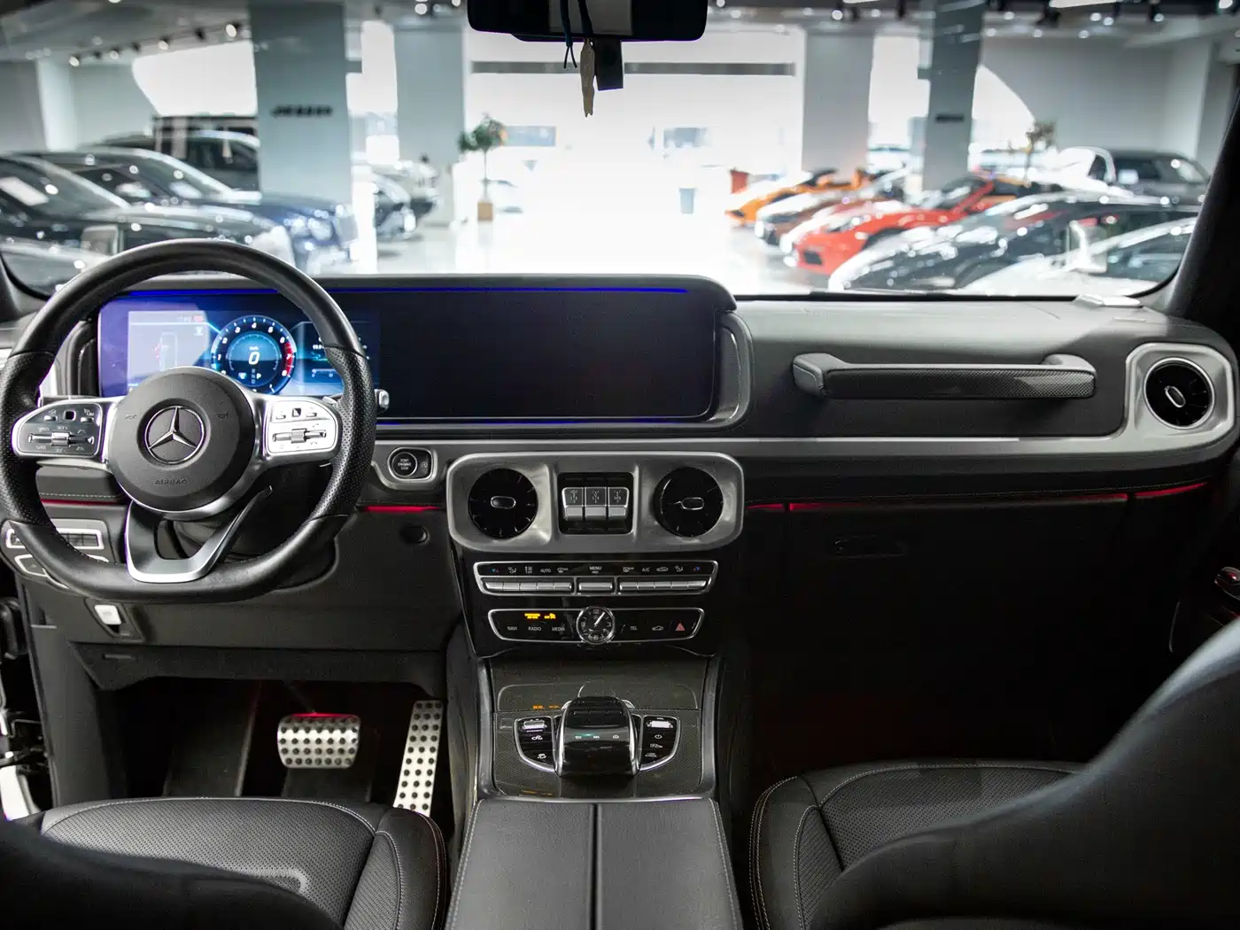 Mercedes-Benz G-Class 2020 G 500 фото 5
