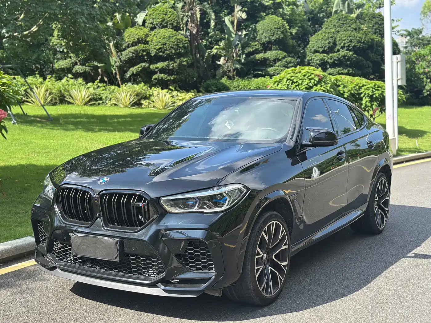 BMW X6 M 2022 2022 X6 M