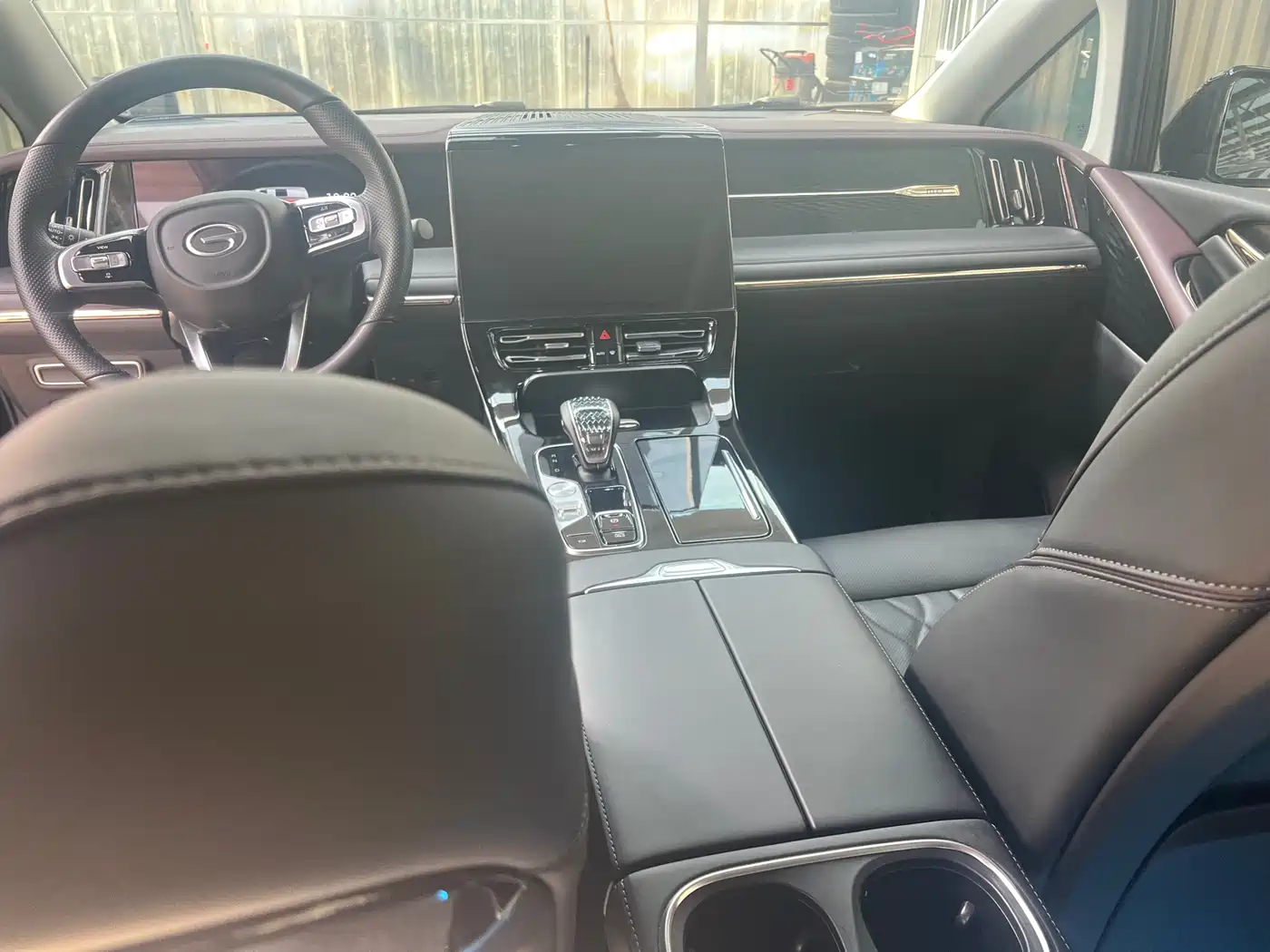 GAC Trumpchi Trumpchi M8 2024 Master Series 400T Ultimate Edition фото 9
