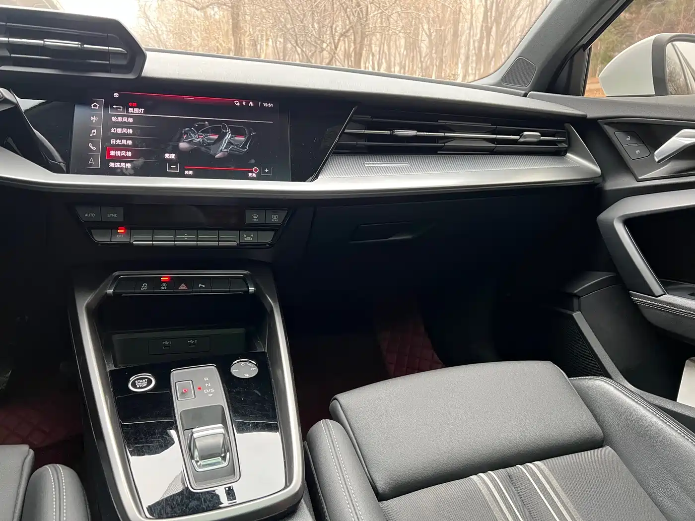Audi A3 2024 Model Sportback 35 TFSI Fashion Sport фото 5