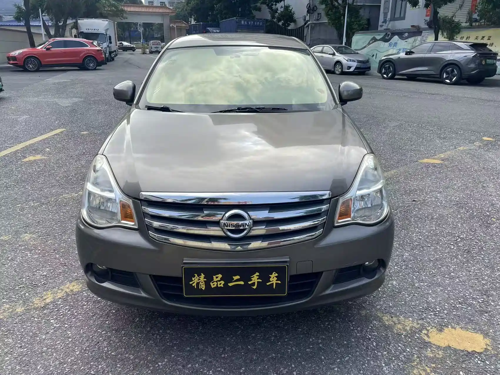 Фото 2 - Nissan Sylphy