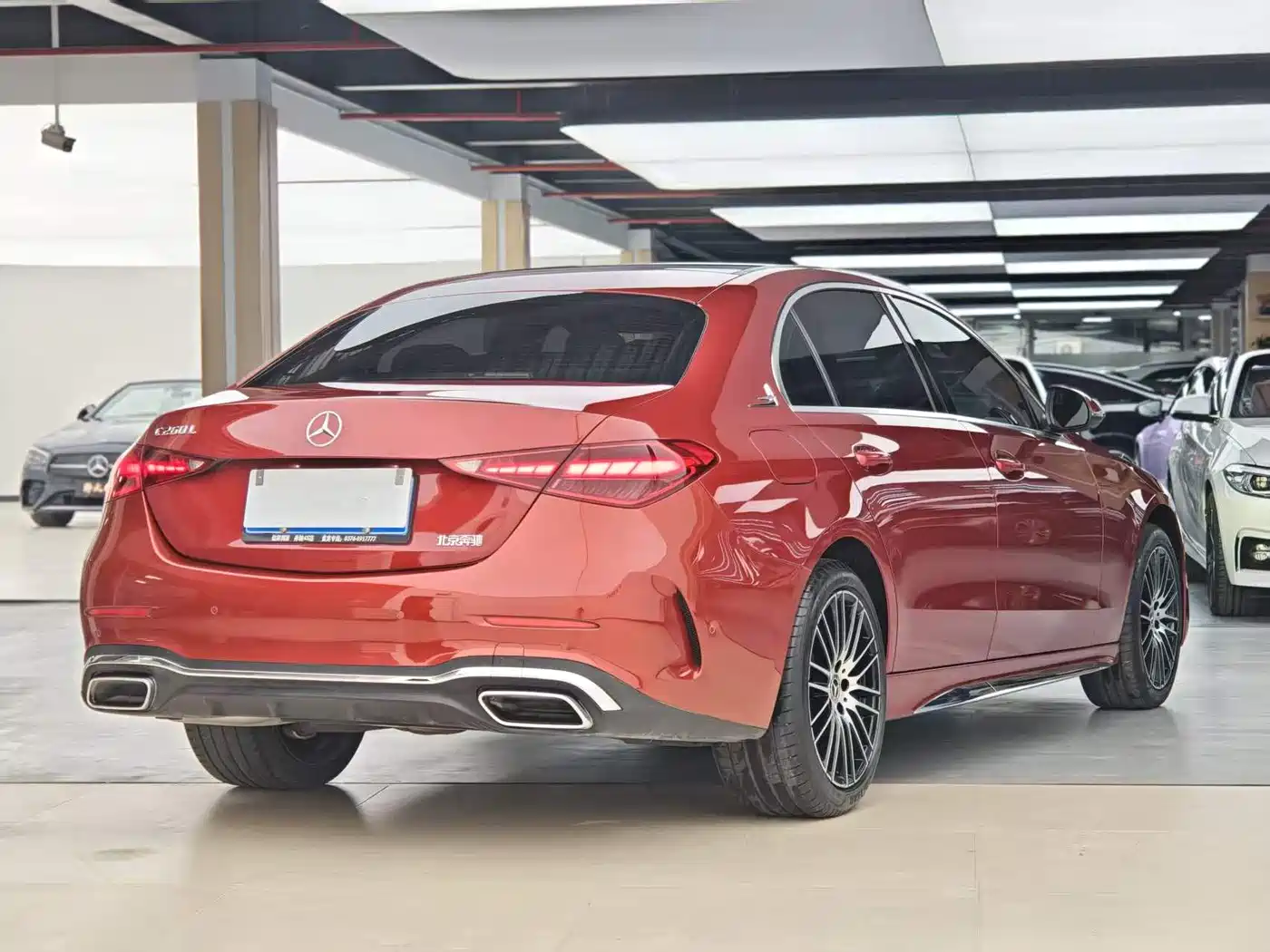 MERCEDES-BENZ C CLASS