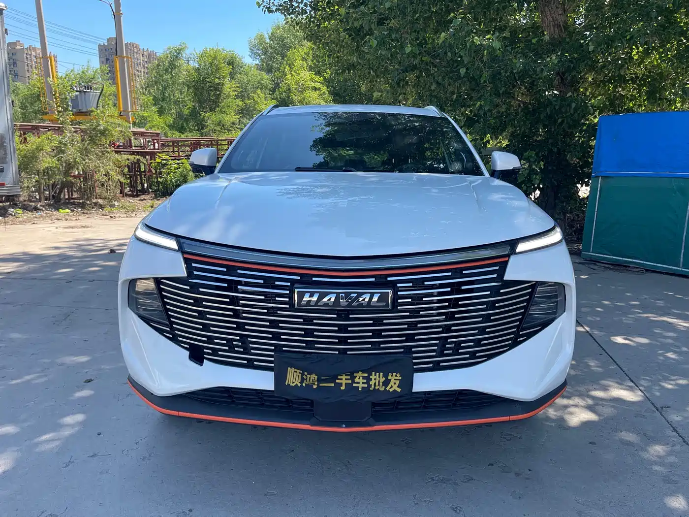 Haval Shenshou 2023 Model 1.5T Smart Leader DHT Edition фото 2