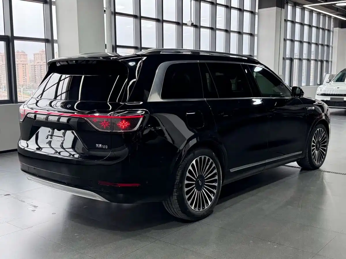 AITO Wenjie AITO M9 2024 Range Extender Max Edition 42kWh 6-seater фото 5