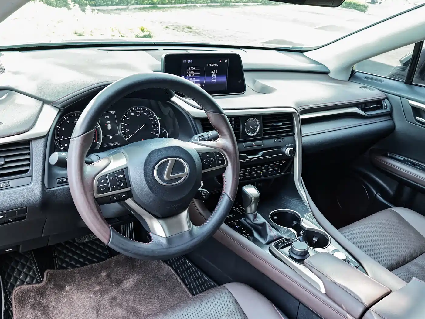 Lexus RX 2016 300 4WD Elegance Edition (China V) фото 9