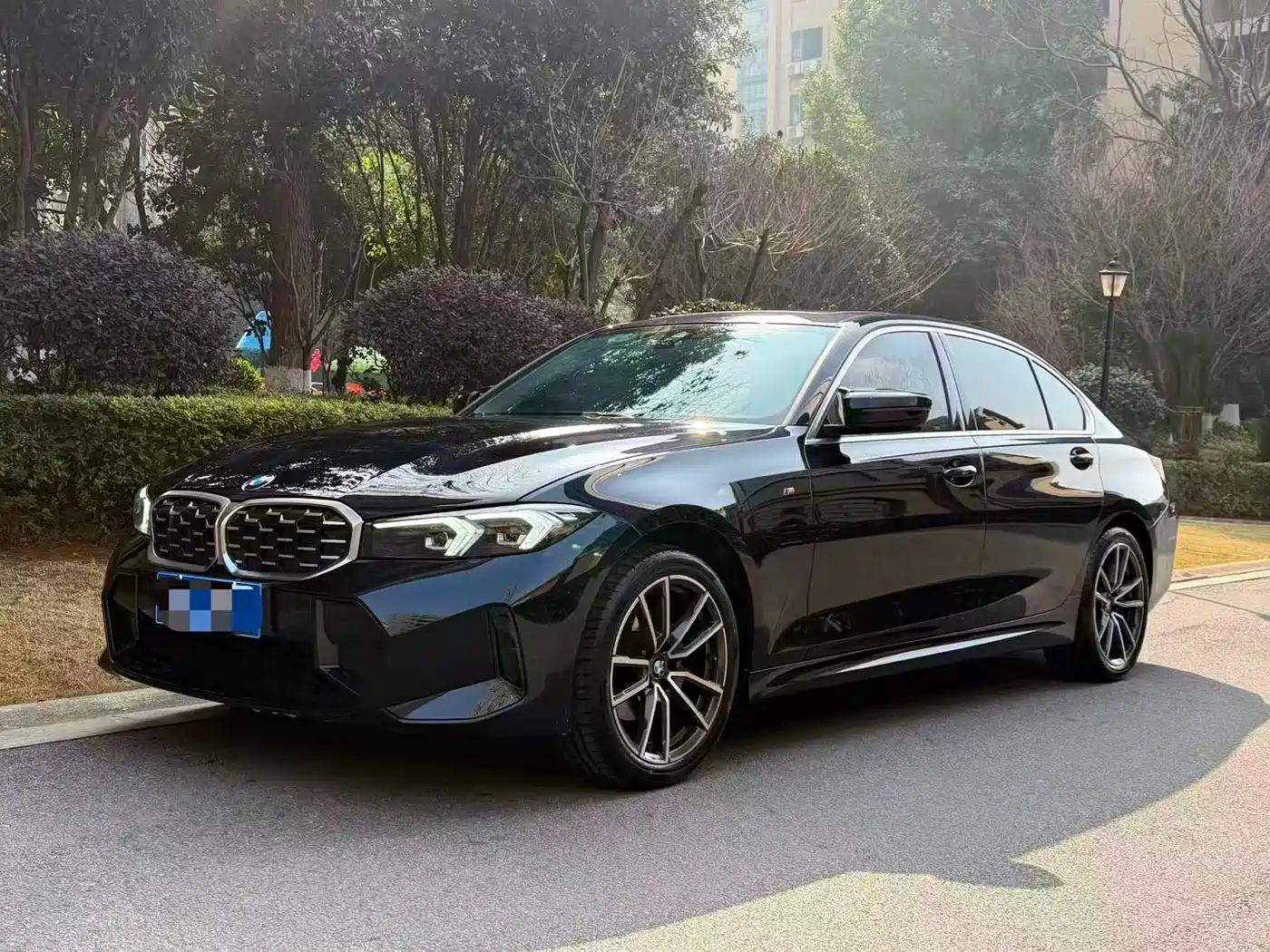 BMW 3 Series 2024 325Li M Sport Package фото 2