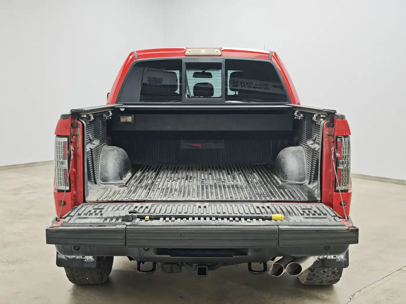 Ford F-150 Raptor 2015 2014 6.2L US Version