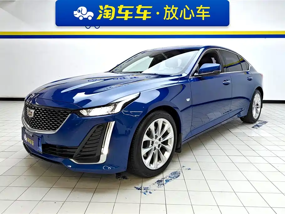 Cadillac CT5 2020 28T Luxury Model