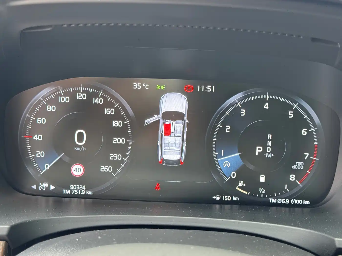Volvo V90 2021 2021 Model Cross Country B5 AWD Premium Smart Edition