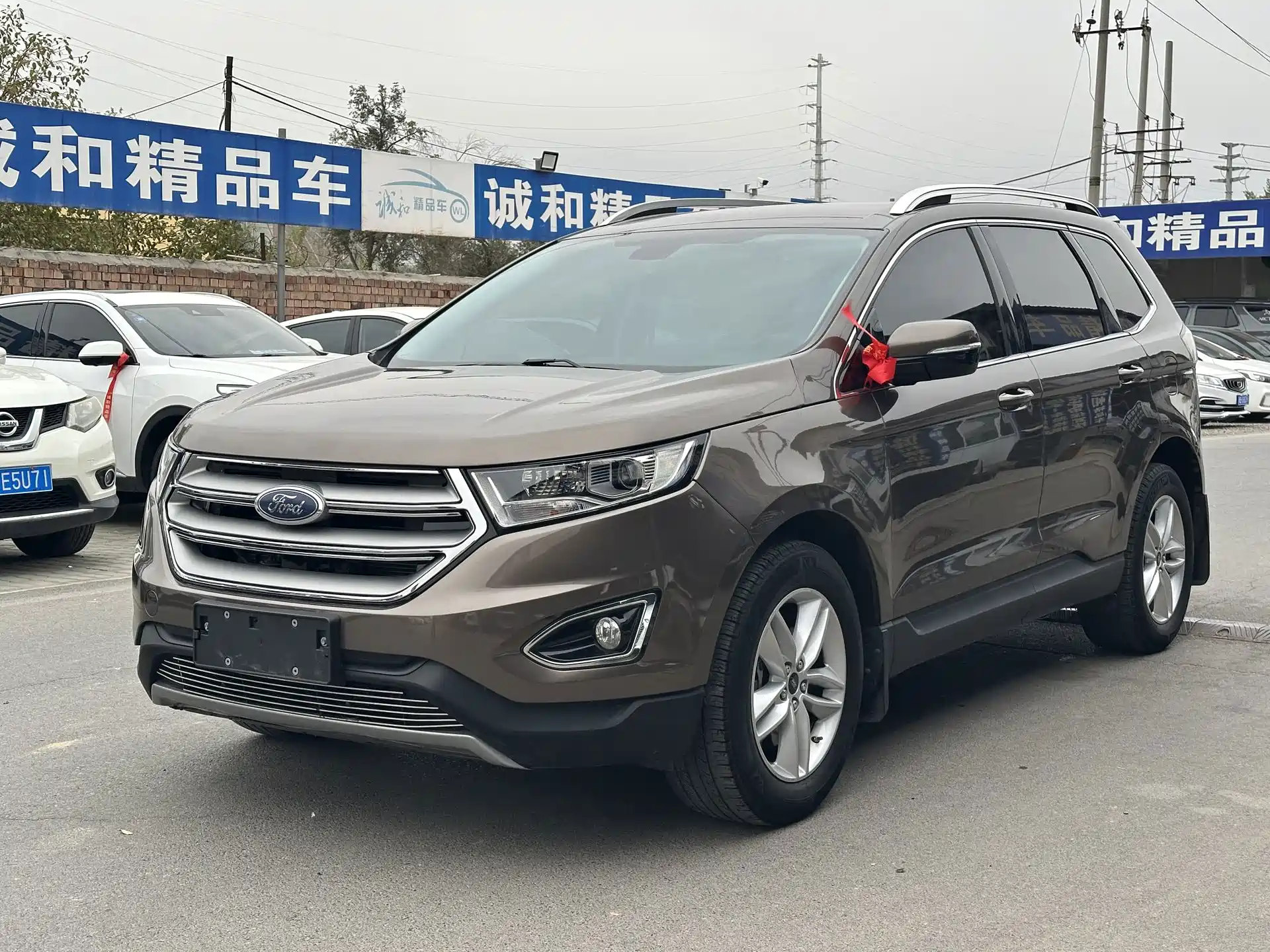 Фото 1 - Ford Edge