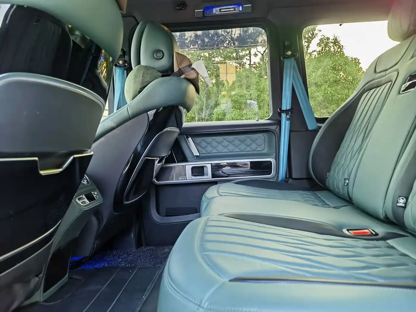 Mercedes-Benz G-Class 2004 G 500 фото 10